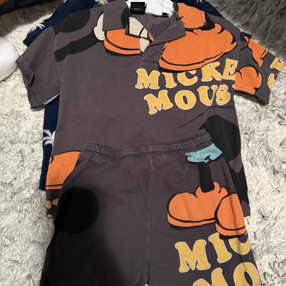 Boy summer clothes bundle
